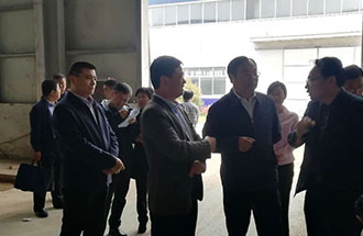 市委常委、常務(wù)副市長吳祖明調(diào)研愛德時(shí)代新能源項(xiàng)目的建設(shè)工作-軟電池車間凈化工程（志遠(yuǎn)凈化）施工中（圖2）